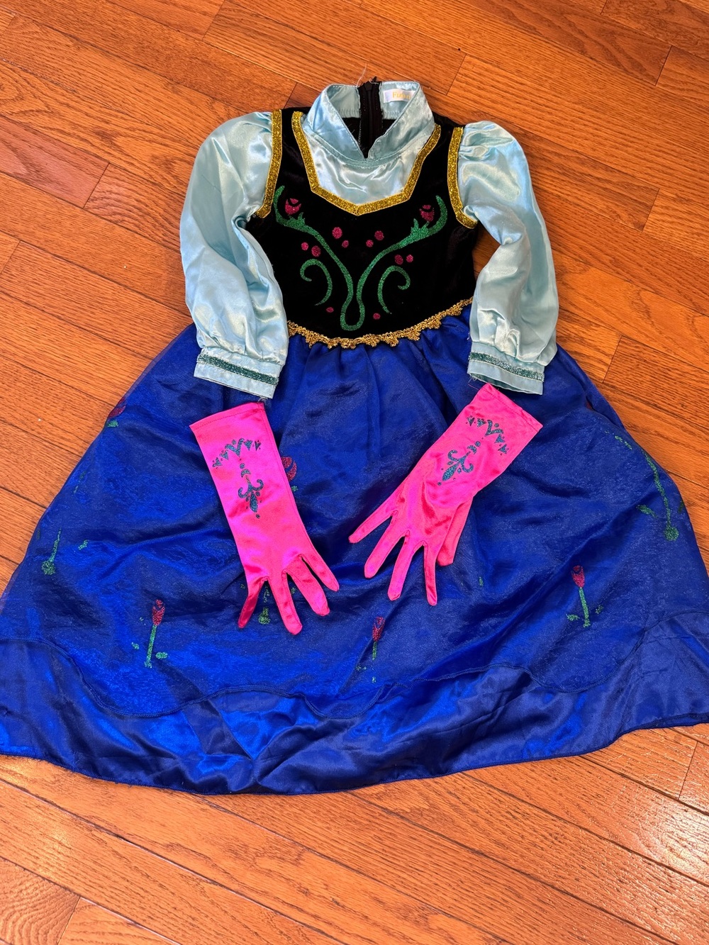 Frozen Princess Anna Costume 2T